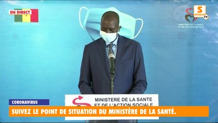 Suivez en direct le point de situation du "Coronavirus" au Sénégal de ce Samedi 23 Mai 2020