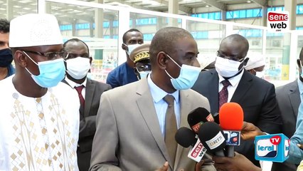Direct :Ministère de la Santé point sur la situation du 21 Mai 2020