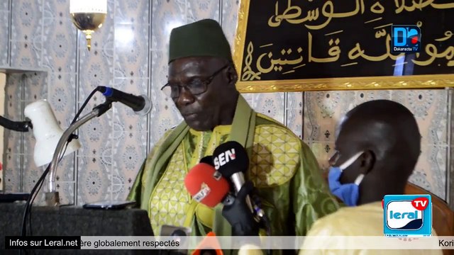 EN DIRECT LA PRIERE DE L' AID EL FITR KORITE à la grande Mosquéé Massalokoul JINANE