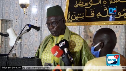 EN DIRECT LA PRIERE DE L' AID EL FITR KORITE à la grande Mosquéé Massalokoul JINANE