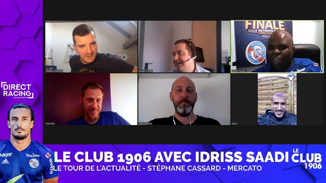 Club 1906 - Emission Souvenirs & Actualités - Idriss Saadi est notre invité !