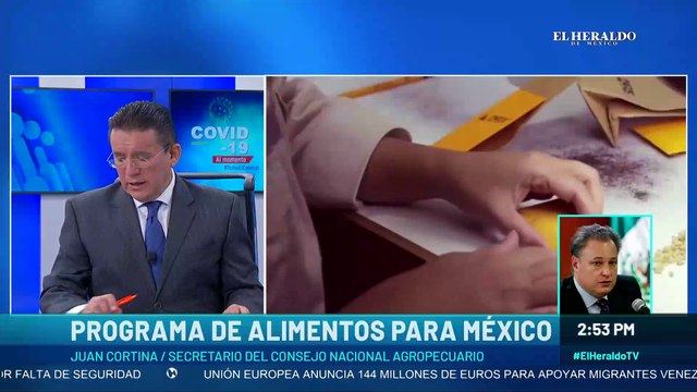 #ElHeraldoTV | Noticias de la tarde con @JesusMartinMx: México, noveno país con más muertes por COVID-19.