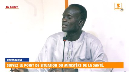 Suivez en direct le point de situation du "Coronavirus" au Sénégal de ce Mercredi 27 Mai 2020