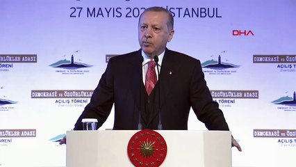 Demokrasi ve Özgürlükler Adası açılıyor