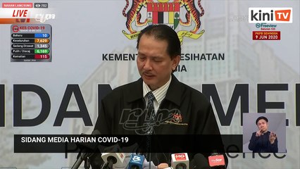 Download Video: LIVE: Perkembangan terkini Covid-19 oleh Kementerian Kesihatan