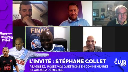 Stéphane Collet est l'invité du Club 1906