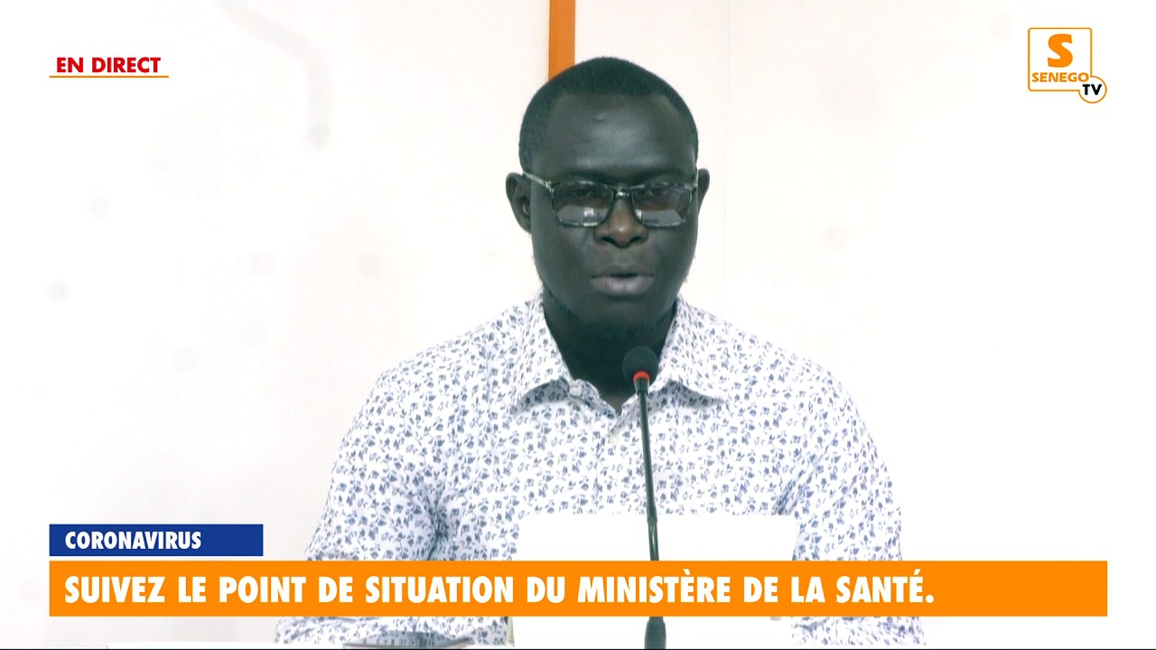 Suivez en direct le point de situation du "Coronavirus" au Sénégal de ce Dimanche 31 Mai 2020