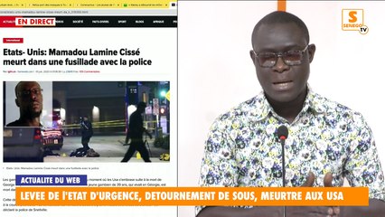 Direct: Feuss-Net : Levée de l'état d'urgence, détournement de sous, meurtre aux USA...