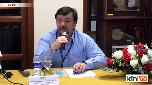 LIVE: TNB’s Mahdzir Khalid visits Kedai Tenaga in Shah Alam, expected to hold press conference