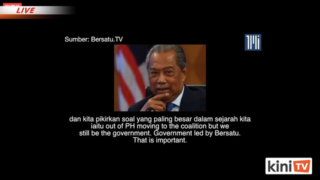 LIVE: Mukhriz Mahathir issues clarification on Malay leaders meeting Dr Mahathir at his home