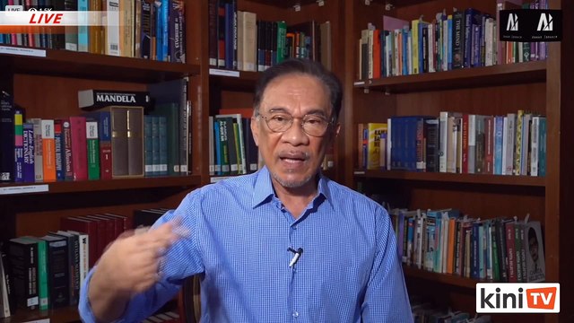 LIVE: Anwar Ibrahim comments on current issues
