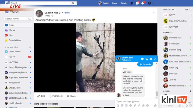 LIVE: Ismail Sabri holds daily press conference on Covid-19 response