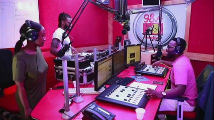 Miss Mandii x Neville x Dj Joe Mfalme Live on Hits