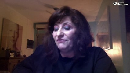 Beth Ferreira - live via Restream.io