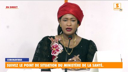 Suivez en direct le point de situation du "Coronavirus" au Sénégal de ce Jeudi 04 Juin 2020
