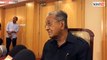 LIVE: Dr Mahathir holds press conference at the Perdana Leadership Foundation