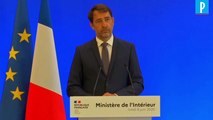 Conférence de presse de Christophe Castaner sur les violences policières