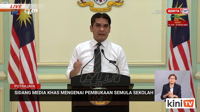 LIVE: Education Ministry Press Conference