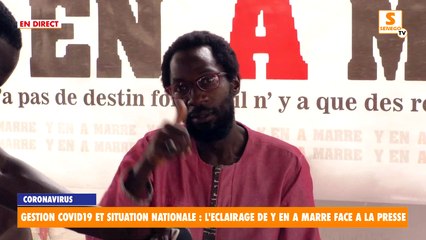 Suivez en direct le point de situation du "Coronavirus" au Sénégal de ce Mercredi 10 Juin 2020
