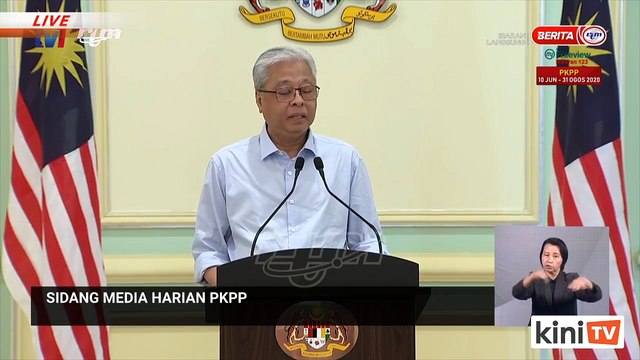 LIVE: Ismail Sabri holds daily press conference on Covid-19 response