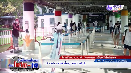 เที่ยวผับวิถีใหม่ ปลอดภัยฉบับ "หมอเเล็บ" | รายการ "ร่วมใจคนไทยสู้ภัยโควิด-19” (23 มิ.ย.63)