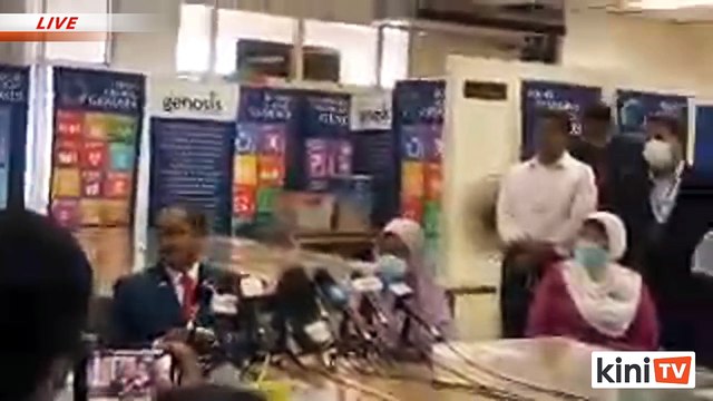 LIVE: Deputy Health Minister I Dr Noor Azmi Ghazali visits SMK Putrajaya Presint 11 (1)