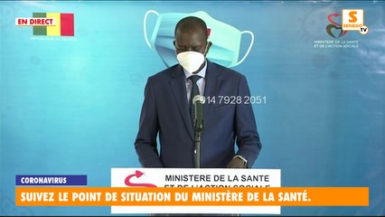 Suivez en direct le point de situation du Coronavirus au Sénégal de ce Mercredi 24 juin 2020