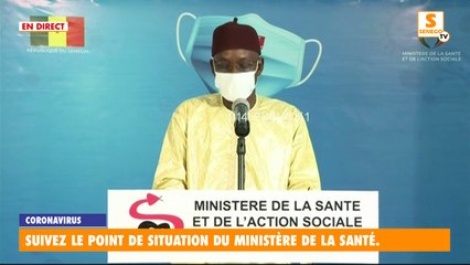 Suivez le point sur la situation de la covid-19 du ministère de la Santé, Vendredi 03 Juillet 2020