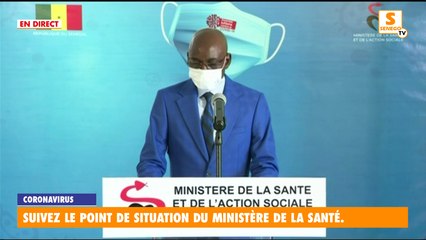 Suivez en direct le point de situation du Coronavirus au Sénégal de ce Dimanche 28 Juin 2020