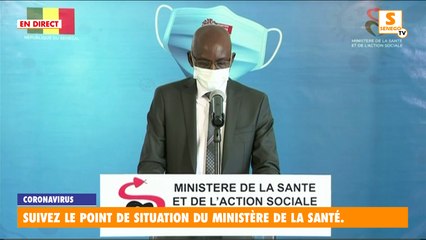Suivez en direct le point de situation du Coronavirus au Sénégal de ce Dimanche 28 Juin 2020