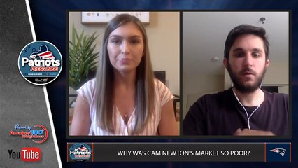 LIVE! How Will Patriots Receivers Benefit From Cam Newton?