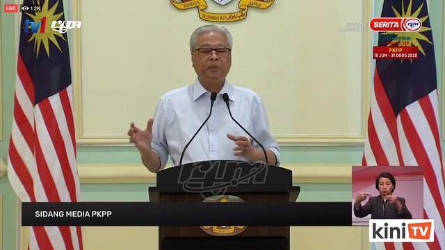 LIVE: Ismail Sabri holds press conference on Covid-19 response