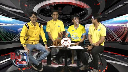“เจ ชนาธิป” พร้อมลงสนามหลังพักไป 4 เดือน  กับ "ห้อง Ballroom J.League"  EP.2