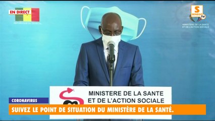 Suivez le point sur la situation de la covid-19 du ministère de la Santé, Samedi 04 Juillet 2020