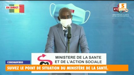 Suivez le point sur la situation de la covid-19 du ministère de la Santé, Dimanche 05 Juillet 2020