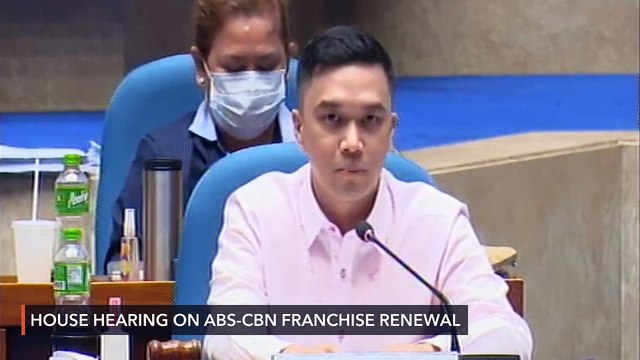 House hearing on ABS-CBN franchise renewal | Monday, July 6