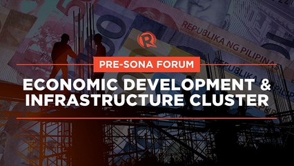 Economic Development and Infrastructure Cluster Pre-SONA Forum | July 8, 2020