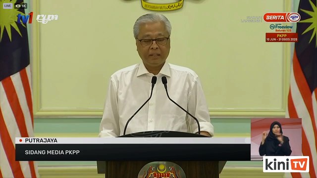 LIVE: Ismail Sabri holds press conference on Covid-19 response