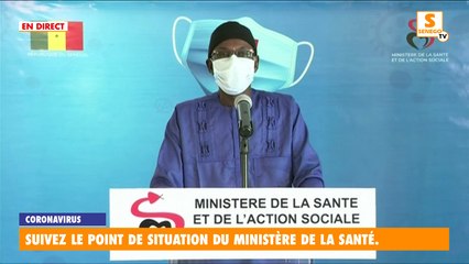 Suivez le point sur la situation de la covid-19 du ministère de la Santé, Mercredi 08 Juillet 2020