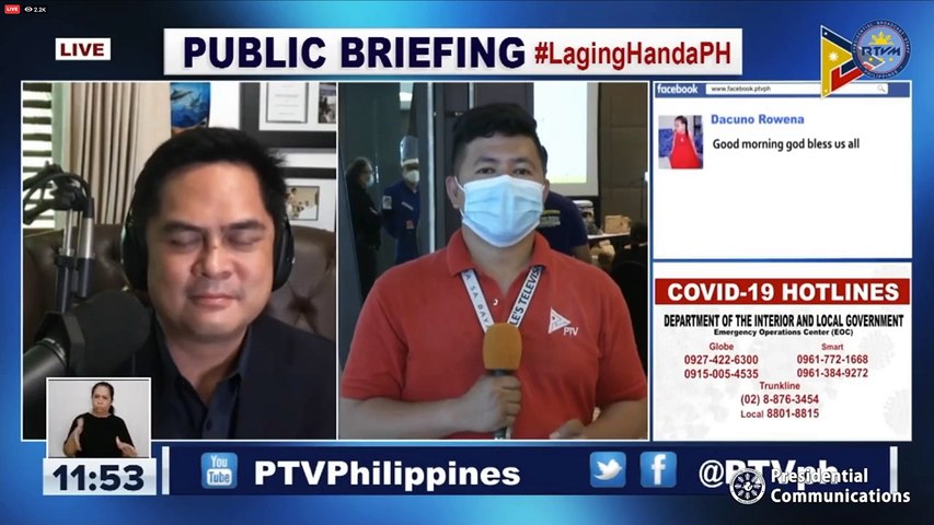 Laging Handa public briefing on coronavirus in the Philippines | Thursday, July 9