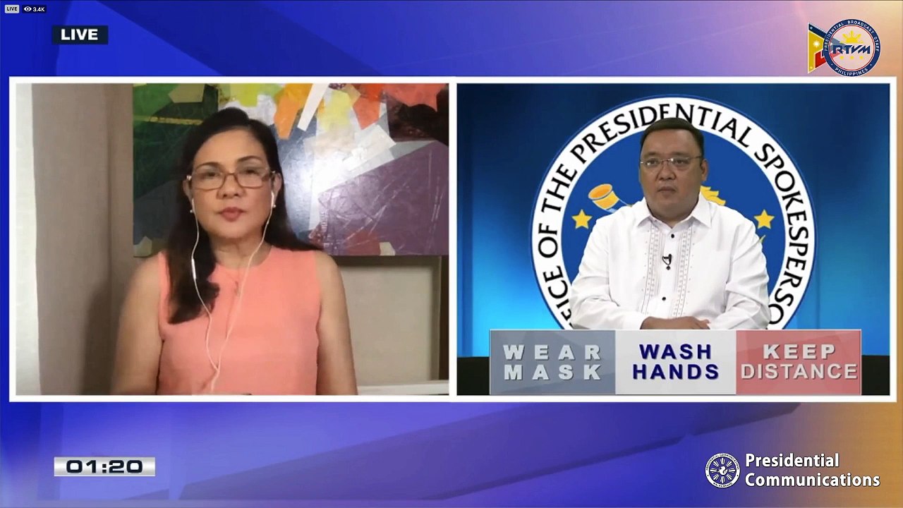 Harry Roque virtual press briefing | Thursday, July 9