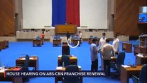 LIVE: House hearing on ABS-CBN franchise renewal | Thursday, July 9