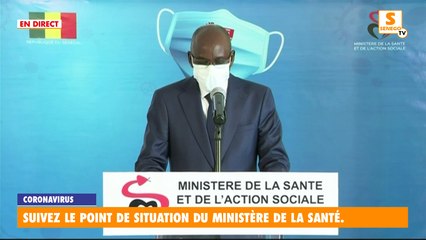 Suivez en direct le point de situation du Coronavirus au Sénégal de ce jeudi 09 08 20