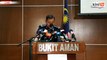 LIVE: IGP holds press conference in Bukit Aman