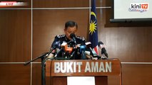 LIVE: IGP holds press conference in Bukit Aman