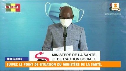 Suivez en direct le point de situation du Coronavirus au Sénégal de ce Samedi 11 Juillet 2020