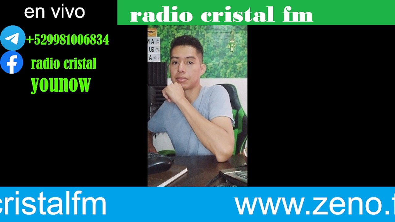 Radio Cristal FM Vídeo Dailymotion