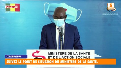 Suivez en direct le point de situation du Coronavirus au Sénégal de ce Jeudi 16 juillet 2020