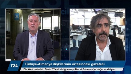 Türkiye-Almanya ilişkilerinin ortasındaki gazeteci