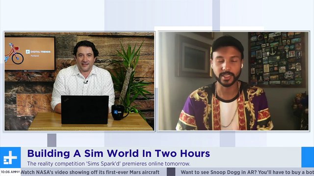 Ron Perlman, star of Peacock Original Series THE CAPTURE; The Great Twitter Hack of 2020 | Digital Trends Live 7.16.20